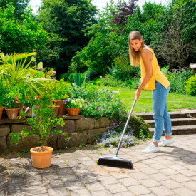 8 stk Gardena NordicLine gadekost, 45 cm