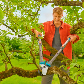 4 stk Gardena Telecut pro L beskjæringssaks, 649 mm