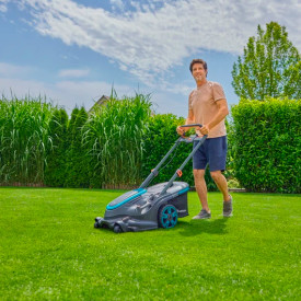 Gardena powermax plæneklipper Duo, 46 cm, 36V/4,0Ah batteri