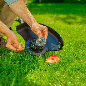 6 stk Gardena Powertrim trimmerspiral, for PowerTrim 30/18V, 20 mm