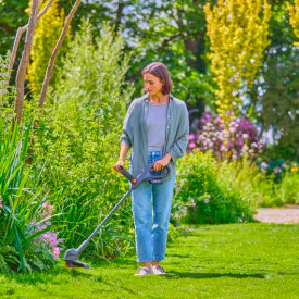 Gardena Easytrim gresstrimmer 18V/2,0 Ah med batteri og lader, 25 cm
