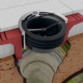 Green Drain GD1.5 självrensande luktstopp,, 36-44 mm