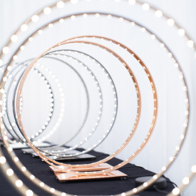 Le Deun Luminaires Micro bordlampe, kobber