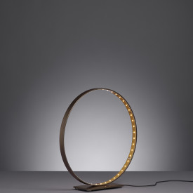 Le Deun Luminaires Micro bordlampe, mørk bronse