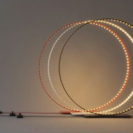 Le Deun Classic XS bordlampe, mørk bronse