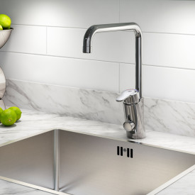 Gustavsberg Nordic Plus köksblandare, diskmaskinsavstängning, krom