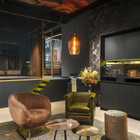 SLV Pantilo Oval pendellampa, koppar