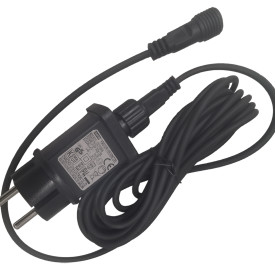 Veli Line transformator for utendørs lyslenke, 5 meter