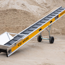 Baron transportbånd 4500 Basic, HD+ 1x230V, 4,5 m