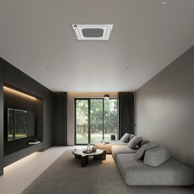 Andersen Electric Ceiling Cassette 35 luft til luft varmepumpesæt, 4,34 kW