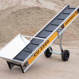 Baron transportbånd 2500 Basic, HD+ 1x230V, 2,5 m