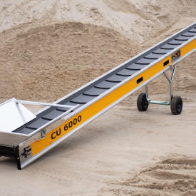 Baron transportbånd 6600 Basic, HD+ 1x230V, 6,0 m