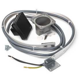 Svedbergs eludtag til nederste skuffe, sort