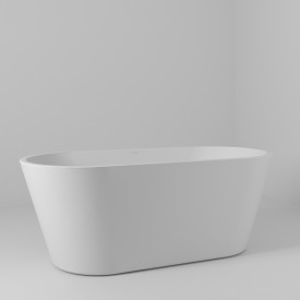 Svedbergs Ume badekar, 160x60cm, hvit