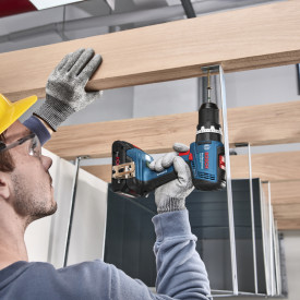 Bosch slagboremaskine GSB 18V-65, 2 x 18V/4,0 Ah ProCore, L-Boxx