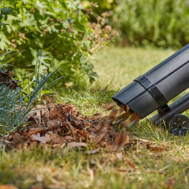 BLACK & DECKER 36v løvsuger BCBLV3625L1-QW Incl batteri og lader