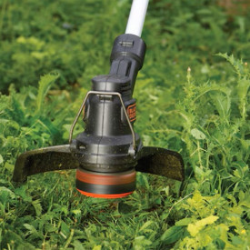 BLACK & DECKER 18v græstrimmer på 25 cm Incl batteri og lader