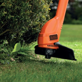 BLACK & DECKER 230v græstrimmer GL250-QS på 23 cm