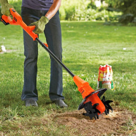 BLACK & DECKER 18v kultivator BETL1820L-QW Incl batteri og lader