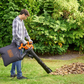 BLACK & DECKER 2600w lævsuger/blæser BEBLV260-QS