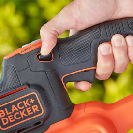 BLACK & DECKER 36v hækkeklipper på 55 cm Incl batteri og lader
