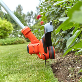 BLACK & DECKER 36v græstrimmer på 33 cm Incl batteri og lader
