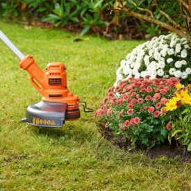 BLACK & DECKER 450w græstrimmer BESTA525-QS på 25 cm