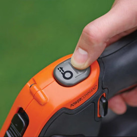 BLACK & DECKER 18v græstrimmer på 28 cm Incl batteri og lader