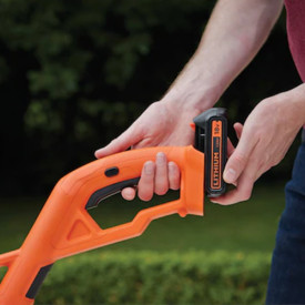BLACK & DECKER 18v græstrimmer på 25 cm Incl batteri og lader