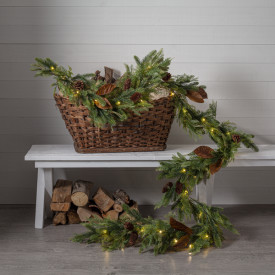 Star Trading utendørs granguirlande med lys, 3 meter