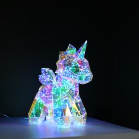 Star Trading Magic enhjørning med lys