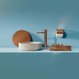 Damixa Zen håndklædekrog, 2 stk., børstet kobber