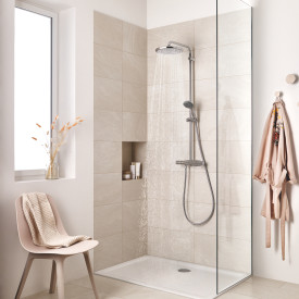 Grohe Vitalio Start duschset, vattensparande, krom