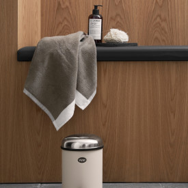 Vipp 12 toiletspand, 3 liter, pedal, beige