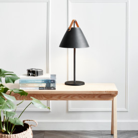 Dftp Strap bordlampe, sort