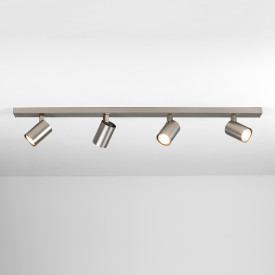Astro Ascoli Four Bar spotlampe, 4 spots, krom