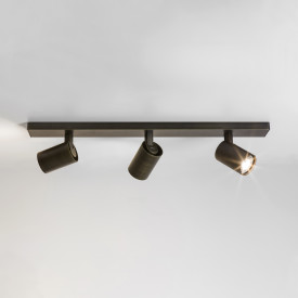 Astro Ascoli Triple Bar spotlampe, 3 spots, bronze