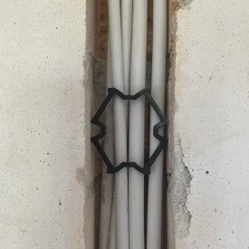 Sikringsafbryder 3P+N max 32A til patronsikring 10,3x38 mm, 4M