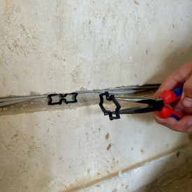 Sikringsafbryder 3P+N max 32A til patronsikring 10,3x38 mm, 4M