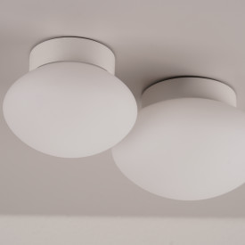 Antidark Mushroom vägg- och taklampa, Ø15 cm