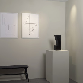 Astro Ascoli Twin spotlampe, 2 spots, krom