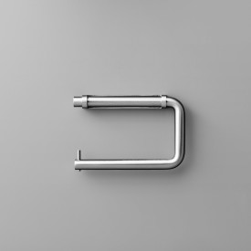 D Line toalettpappershållare, borstat rostfritt stål