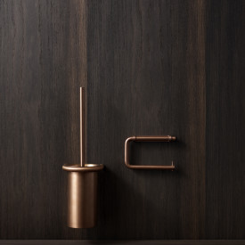 D Line tillbehörsset, borstad koppar