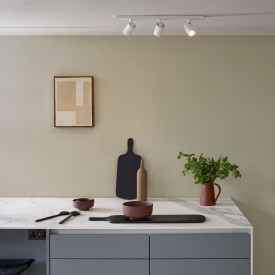 Astro Ascoli Triple Bar spotlampe, 3 spots, hvid