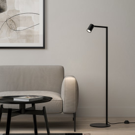 Astro Ascoli gulvlampe, sort