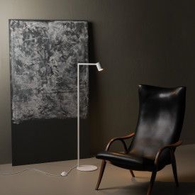 Astro Ascoli gulvlampe, hvid