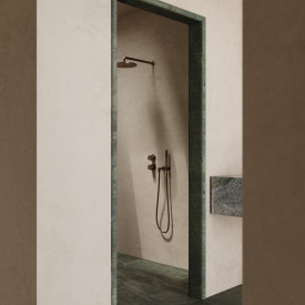 Toni Déca brusesæt, bruneret messing