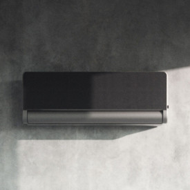 ELL Front Boost Dark luft til luft varmepumpesæt, 6,15 kW