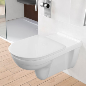 Gustavsberg Care vägghängt toalett, utan spolkant, vit