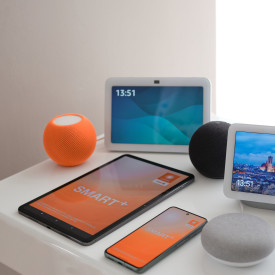 Osram Smart+ Wifi E27 standardpære, 2700K, 6W